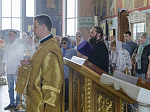 В день памяти Всех святых, в земле Российской просиявших, епископ Дионисий совершил Литургию в Ильинском кафедральном соборе города Россошь
