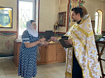 В храме святого благоверного князя Александра Невского молитвенно отметили День семьи, любви и верности