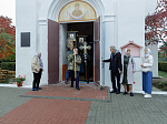 Правящий Архиерей совершил Божественную литургию в храме Покрова Пресвятой Богородицы села Осиковка Кантемировского района