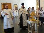 В праздник Преображения Господня в Свято-Тихоновском соборном храме было совершено торжественное богослужение