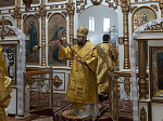 Правящий Архиерей совершил Литургию в Георгиевском храме села Терновое Острогожского района