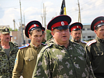 15 июля Ильинский казачий крестный ход прибыл в Россошь