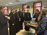 Руководитель епархиального отдела по тюремному служению принял участие в образовательном семинаре в Санкт-Петербурге
