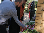 В Ольховатке почтили память воинов и мирных жителей, погибших в годы Великой Отечественной войны
