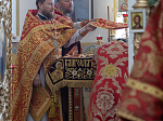 Епископ Дионисий совершил Божественную литургию в храме святого мученика Иоанна Воина г. Богучар