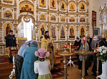 Престольный праздник Свято-Митрофановского храма