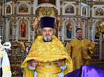Правящий Архиерей возглавил престольное торжество храма во имя святителя Антония, архиепископа Воронежского и Задонского, в селе Александровка