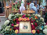 Приходы Павловского благочиния отметили День Святой Троицы праздничным богослужением