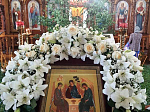 Приходы Павловского благочиния отметили День Святой Троицы праздничным богослужением
