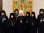Делегация монашествующих от Воронежской митрополии приняла участие в работе собрания игуменов и игумений монастырей Русской Православной Церкви