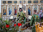 Вербное воскресенье в храме Иоанна Воина