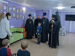 Архипастырь посетил Острогожский социально – реабилитационный центр для несовершеннолетних