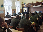 Разговор о важном: классный час о геноциде русского народа прошел в Острогожском филиале кадетского корпуса