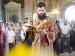 Торжества в честь праздника святого пророка Божия Илии в Россоши возглавил Высокопреосвященнейший Леонтий, митрополит Воронежский и Лискинский