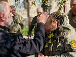 Руководитель епархиального отдела посетил военнослужащих в зоне СВО