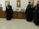 Преосвященнейший Дионисий, епископ Россошанский и Острогожский, приветствовал участников смотра-конкурса «В звонах славим Господа»