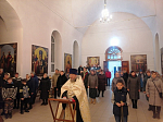 На приходах Россошанского благочиния совершили молебны на Новолетие