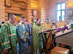 Праздник Святой Троицы в храме Успения Пресвятой Богородицы села Верхний Мамон