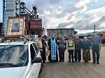 В 5-й день продолжилось движение Ильинского казачьего крестного хода на территории Калачеевского благочиния