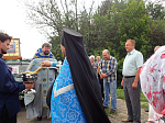 Епархиальный Крестный ход прибыл в Верхнемамонское благочиние
