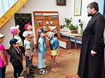 Учащиеся Калачеевской гимназии посетили храм Вознесения Господня