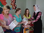 В родильном отделении Богучарской ЦРБ состоялось торжественное вручение свидетельств о рождении детей