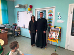 Клирик Свято-Ильинского кафедрального собора посетил дошкольное отделение МБОУ СОШ №7 г. Россошь