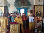 В храмах Калачеевского благочиния были совершены молебны об учащих и учащихся и подведены итоги ежегодной акции «Собери ребенка в школу»