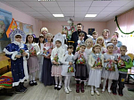 В Воскресной школе Петропавловского храма состоялся рождественский концерт