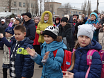 Открытие сквера в Петропавловке