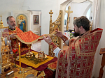 В Иоанно-Богословском храме с. Переволочное Калачеевского района встретили престольный праздник