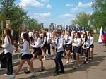 Священнослужители Россошанского благочиния приняли участие в митингах ко Дню Великой Победы