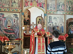 В день памяти святого апостола и евангелиста Иоанна Богослова в Троицком храме была совершена Божественная литургия