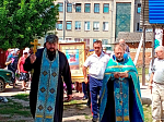 В Калачеевском благочинии поклонились епархиальной святыне
