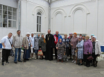 Посетители Центра дневного пребывания для граждан пожилого возраста и инвалидов побывали в храме Покрова Пресвятой Богородицы 