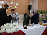 Клирик Каменского благочиния принял учасчтие в праздничном мероприятии, посвящённом Году семьи