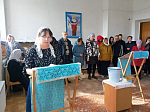 В храме Покрова Пресвятой Богородицы села Дерезовка совершен праздничный молебен