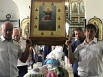По Павловской земле прошел Ильинский казачий крестный ход с чтимой иконой Божией Матери «Спорительница хлебов