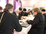 В Острогожске состоялось собрание духовенства благочиния