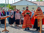На территории храмового комплекса Успения Пресвятой Богородицы г. Калач состоялось торжественное открытие уникального водяного комплекса