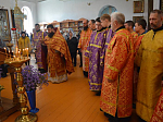 В Казанском храме поселка Каменка поздравили педагогов с Днем учителя
