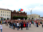 Районный «выпускной» в Острогожске