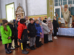 Школьники посетили Петропавловский храм