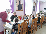 Кулинарное занятие, посвящённое Сретению Господню