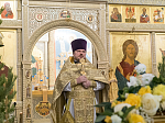 Глава Воронежской митрополии поздравил настоятельницу и сестер Алексиево-Акатовой обители со знаменательными датами - 400-летием основания обители и 30-летием возобновления монашеской жизни