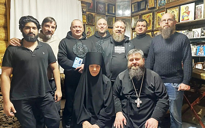Дорога, которая ведет домой: состоялась паломническая поездка благочинного Каменского церковного округа ко святыням Оптинской земли