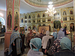 Прихожане воинского храма Сретения Господня города Острогожска поклонились чудотворной иконе Божией Матери «Оршанская»