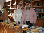 Богослужение в Казанском храме в день Прощёного воскресения