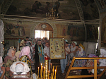 Дивногорский Крестный ход в Преображенском храме Острогожска