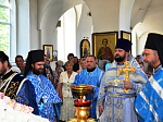 Торжество веры и единства: в Казанском храме города Павловска отметили престольный праздник